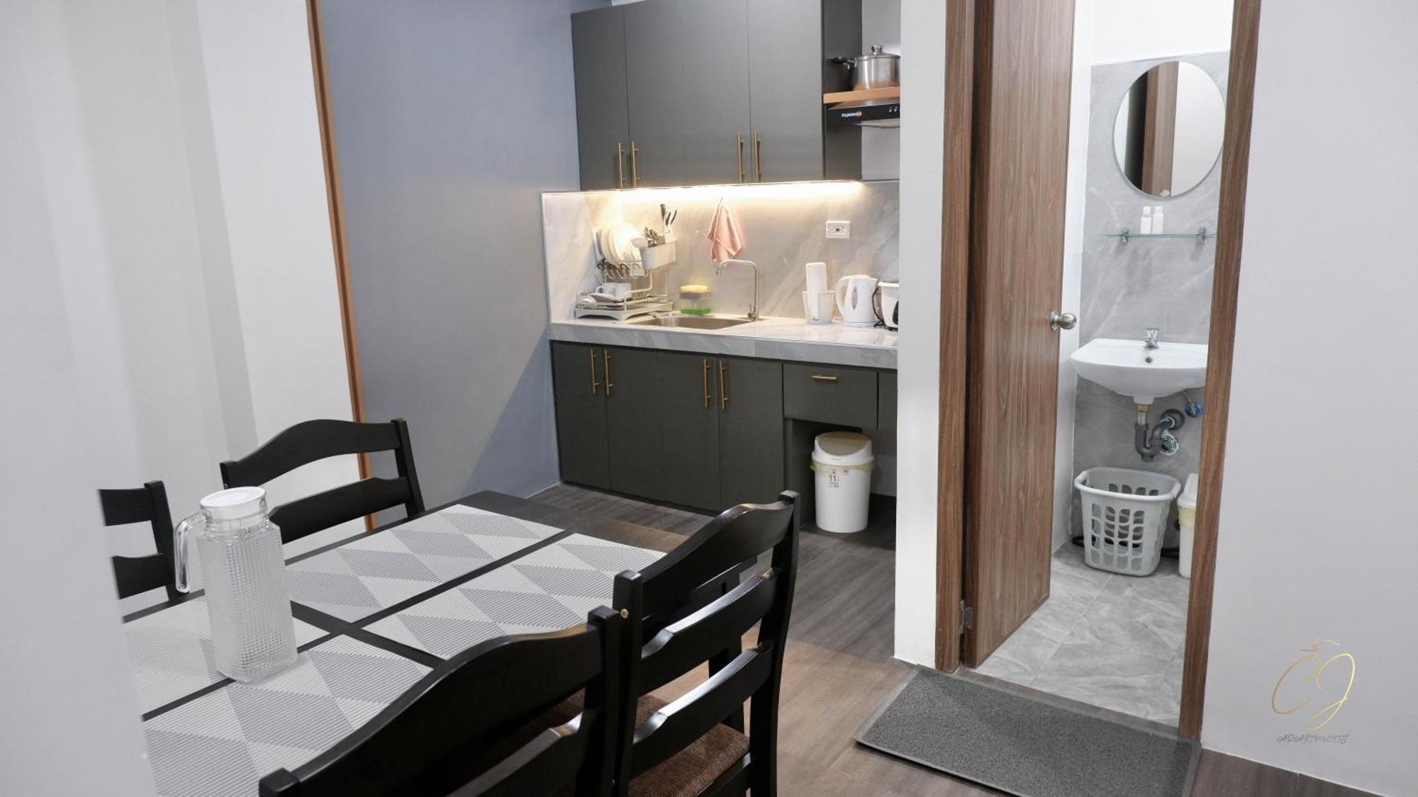 Cj Apartments Олонгапо Екстер'єр фото